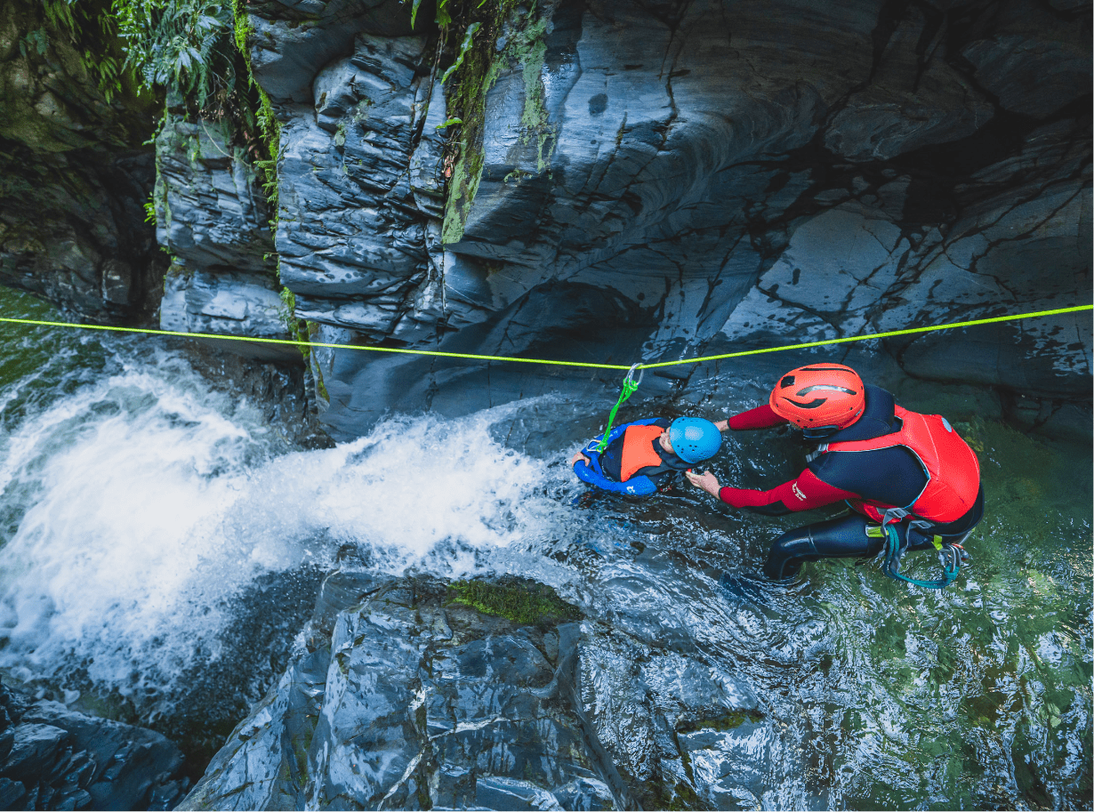 fun trip canyoning