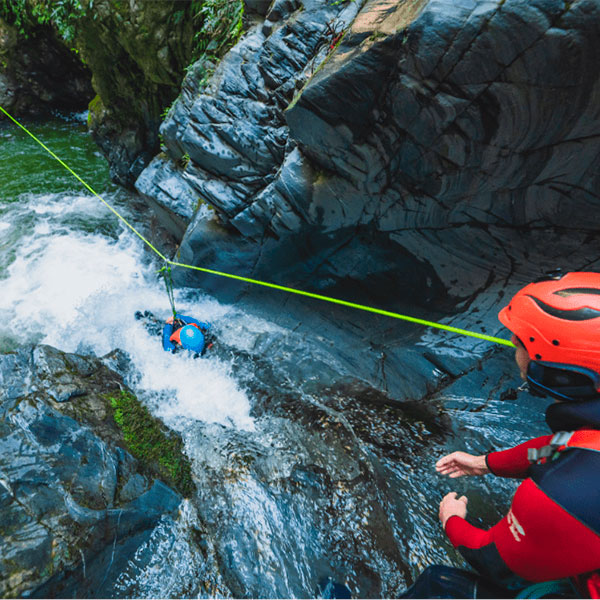 full day canyoning routeburn